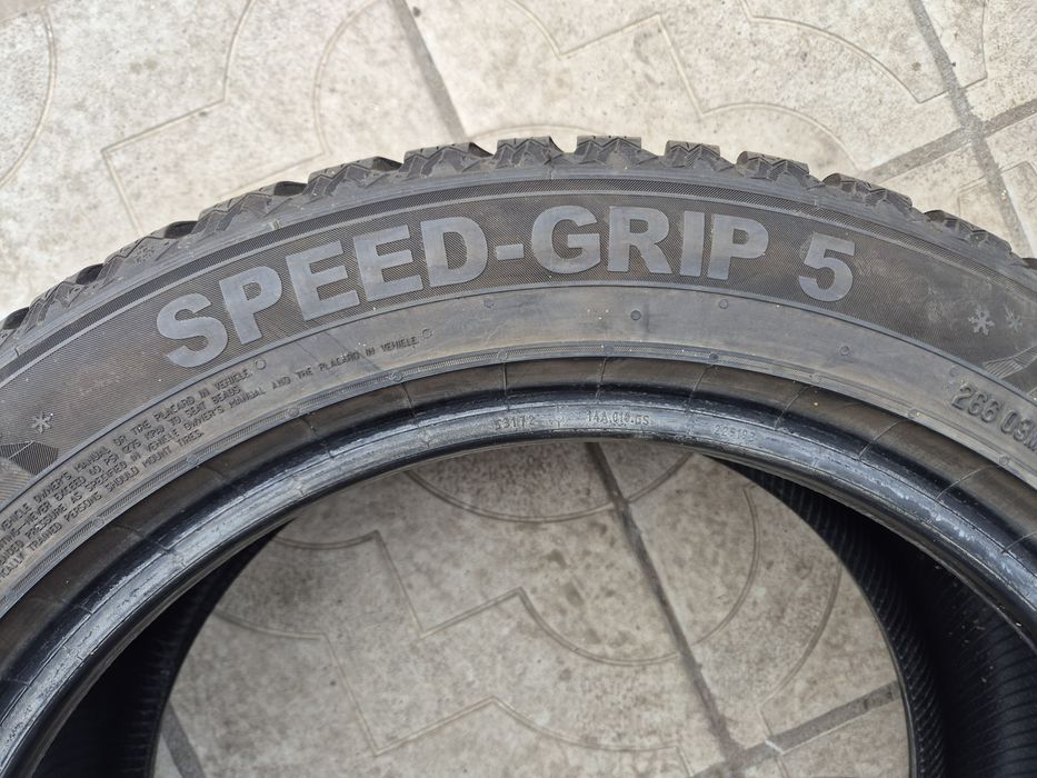4бр.зимни гуми 225/50/17 98 H SEMPERIT SPEED-GRIP 5