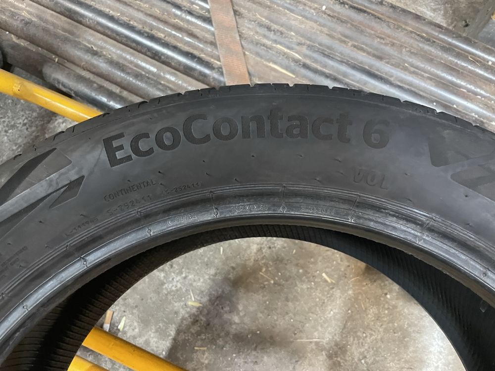2бр. Continental EcoContact 6 235/50/19, 6мм, ДОТ 2021