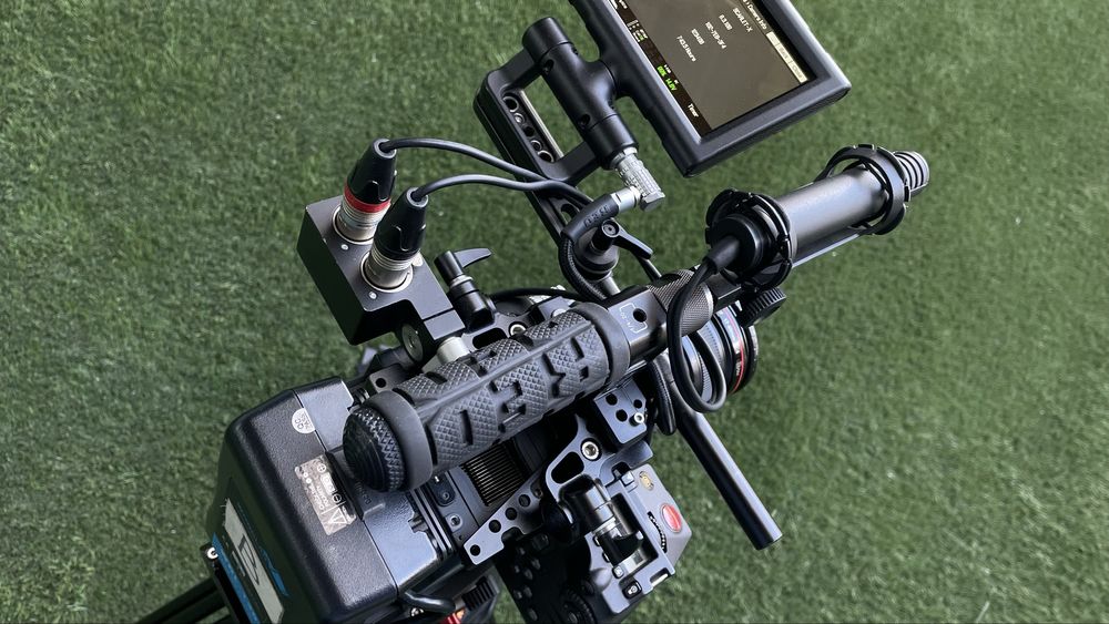 RED SINEMA Scarlet MX 5k