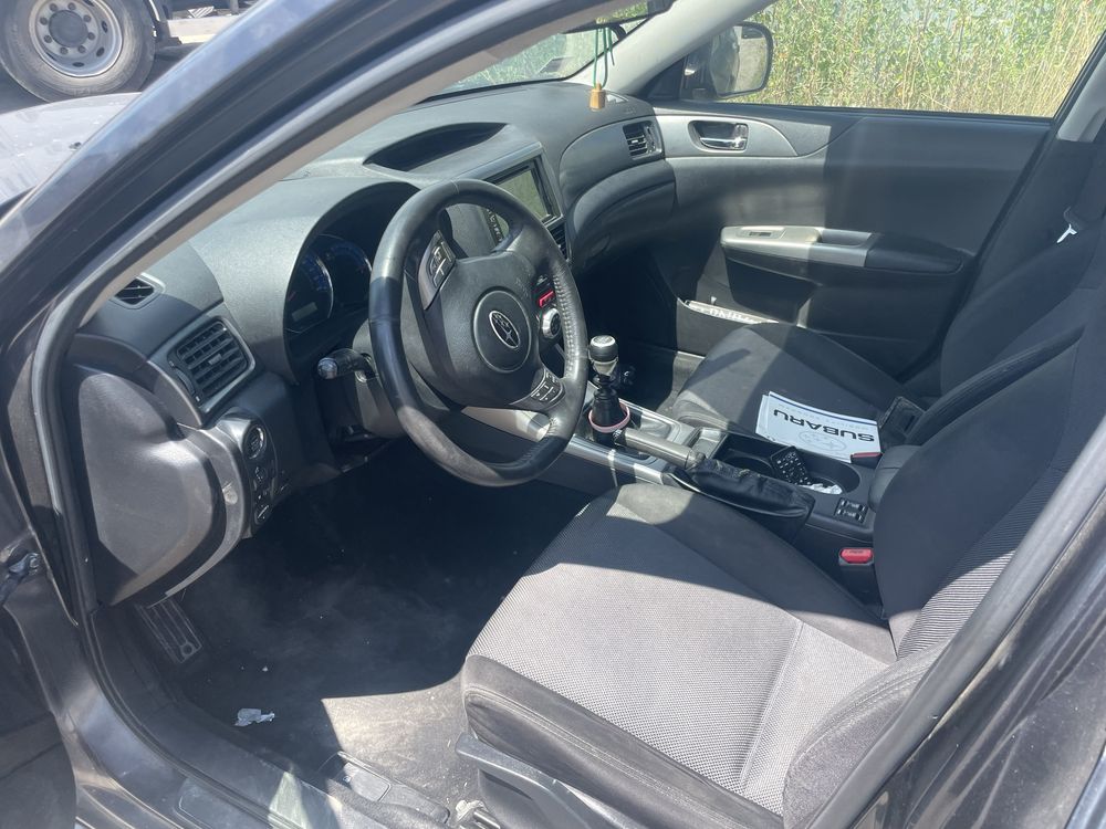 Subaru impreza на части