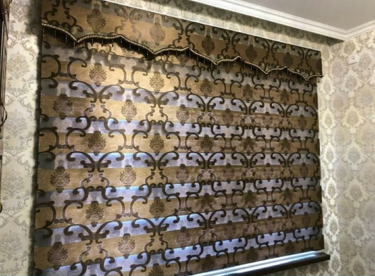 Jalyuzi va pardalar bizda eng sifatlilari bizda