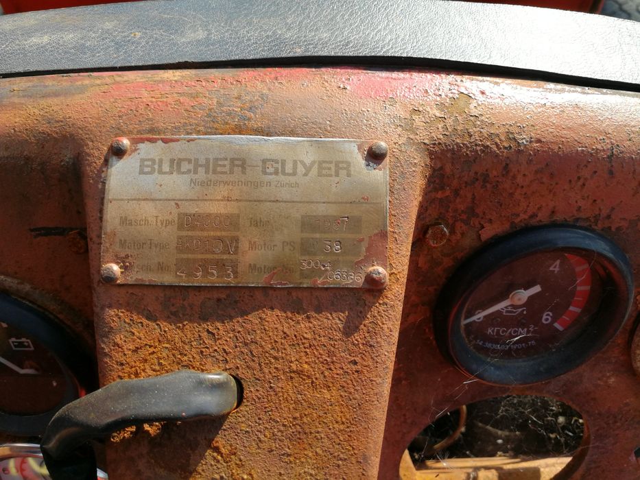 Трактор BUCHER-GUYER D4000