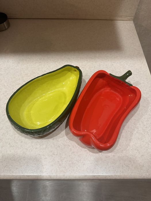 Тарелки, салатницы, необычные