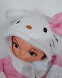 Costum Halloween Hello Kitty
