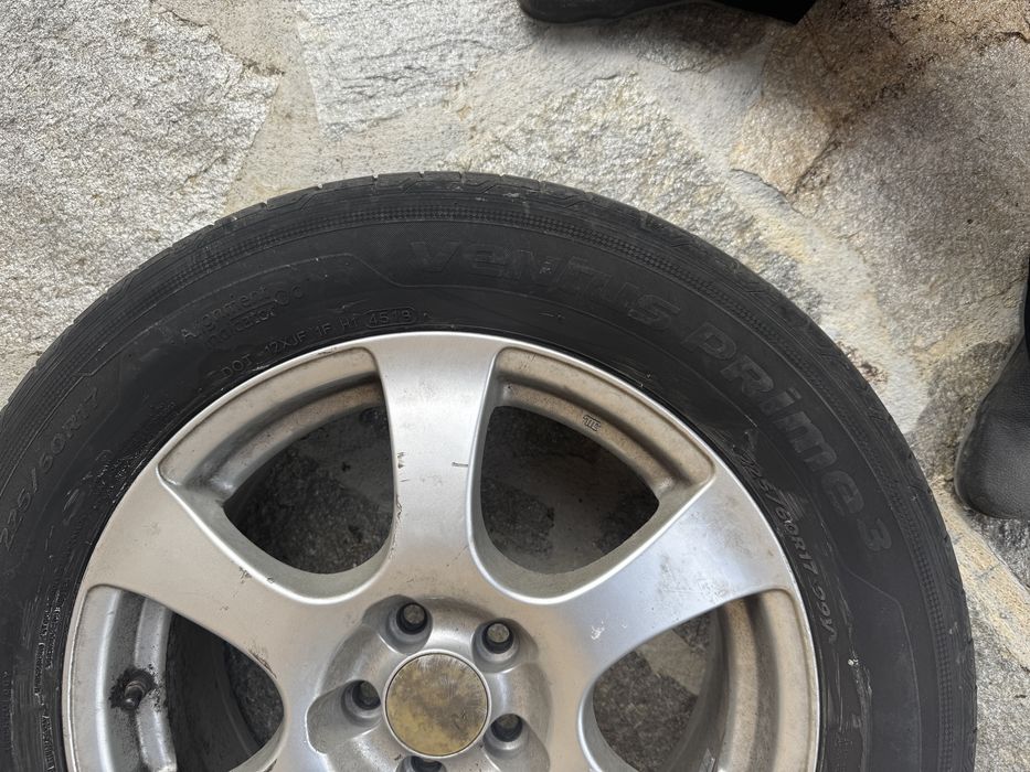 Комплект 46р. джанти с летни гуми размер 225/60R17