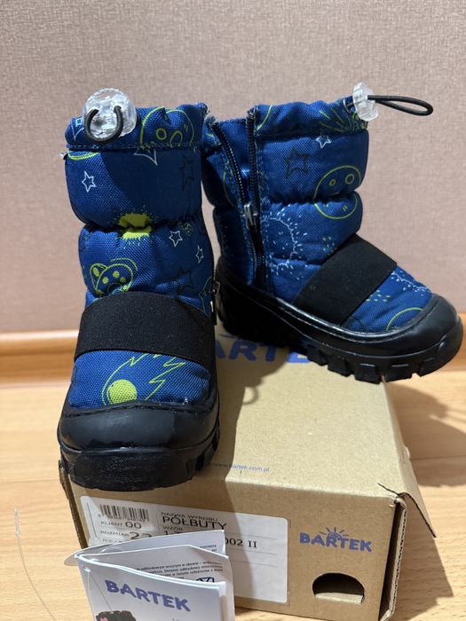 Детские польские зимние сапоги Bartek
