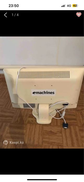 Монитор е-машинес