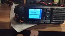 Statie radio emisie, taxi, radioamatori Hytera Noi