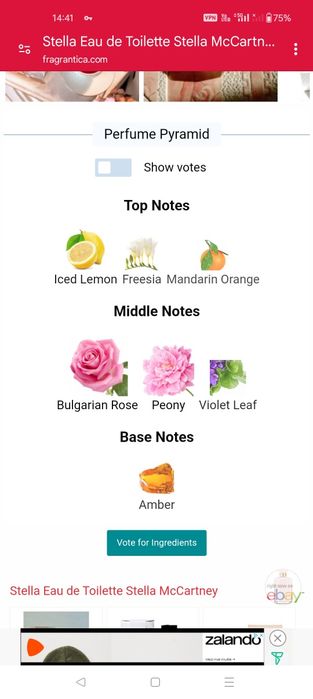 Stella by Stella McCartney EDT discontinuat rar