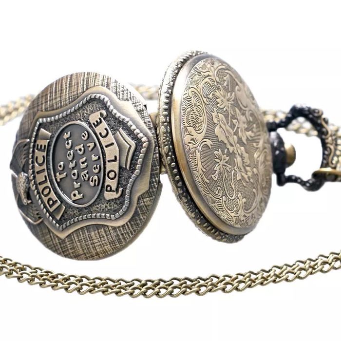 Medalion ceas quartz Police