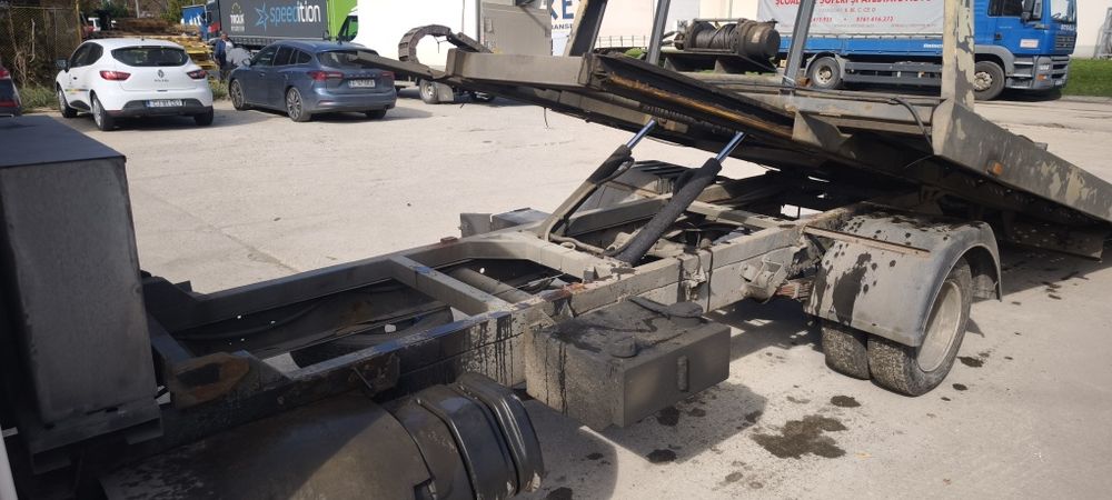 autoplatforma Iveco 2.8L