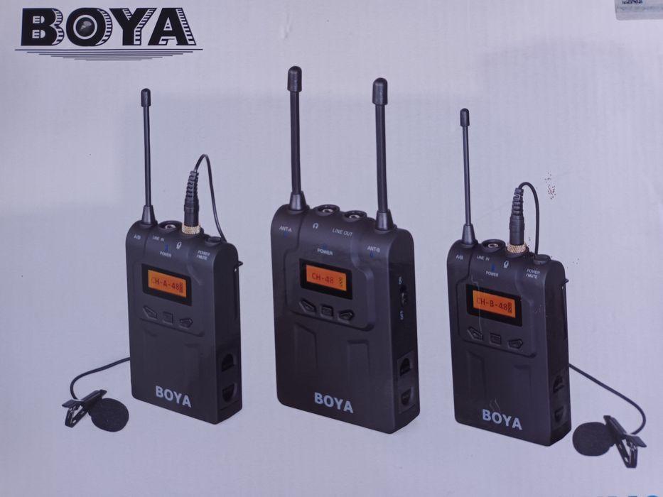 Lavaliera dubla boya