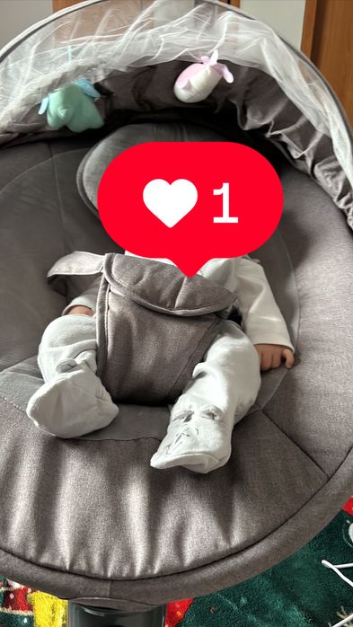 Leagan bebe electric