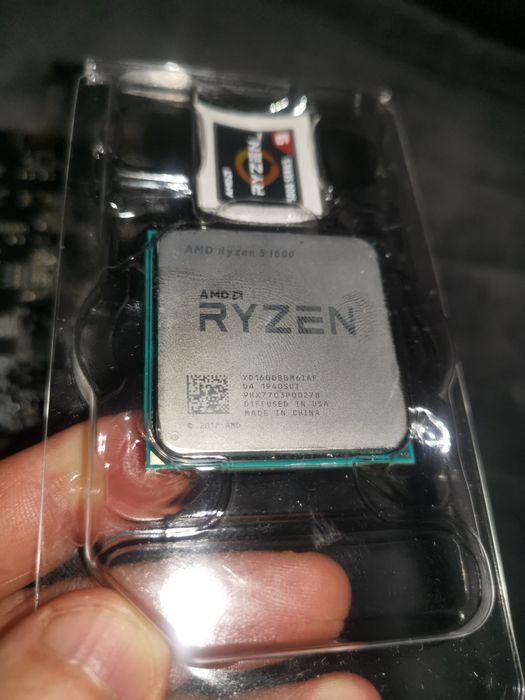 CPU Ryzen 1600 AF