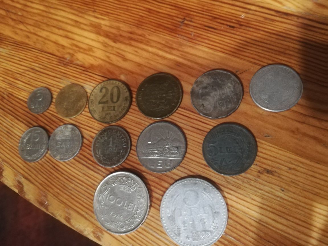 monezi vechi de colecție