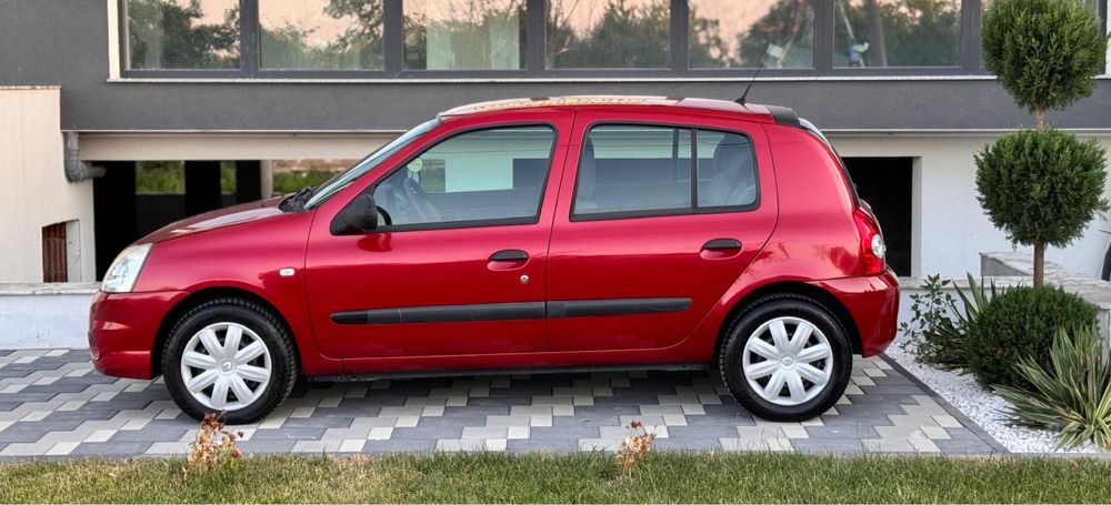 Renault Clio Campus - 14.000 KM - RARITATE / EXEMPLAR - Fabr. 2010