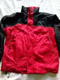 Трисезонно мъжко яке "Л", червено-черно