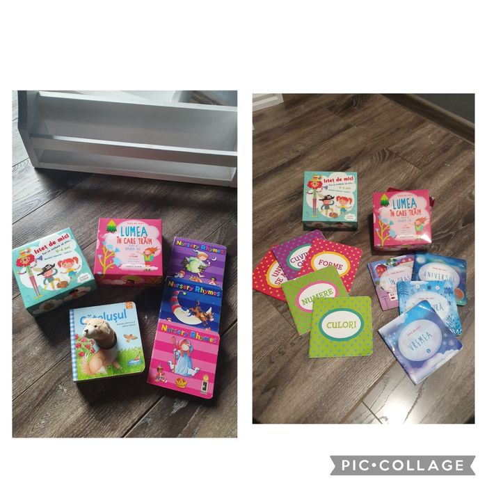 Carti copii si bebeluși, Montessori, Usborne, rafturi carti Montessori