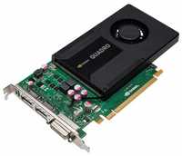 Видео карта GPU NVIDIA Quadro K2000 2GB 128bit 2xDisplayPort/DVI