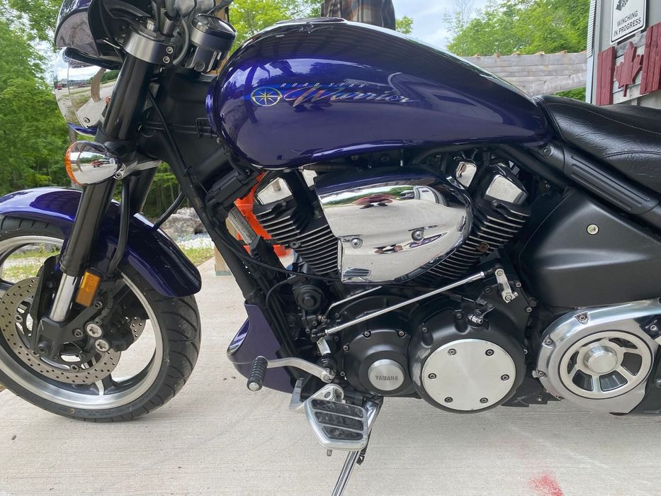 Yamaha Warrior 1700