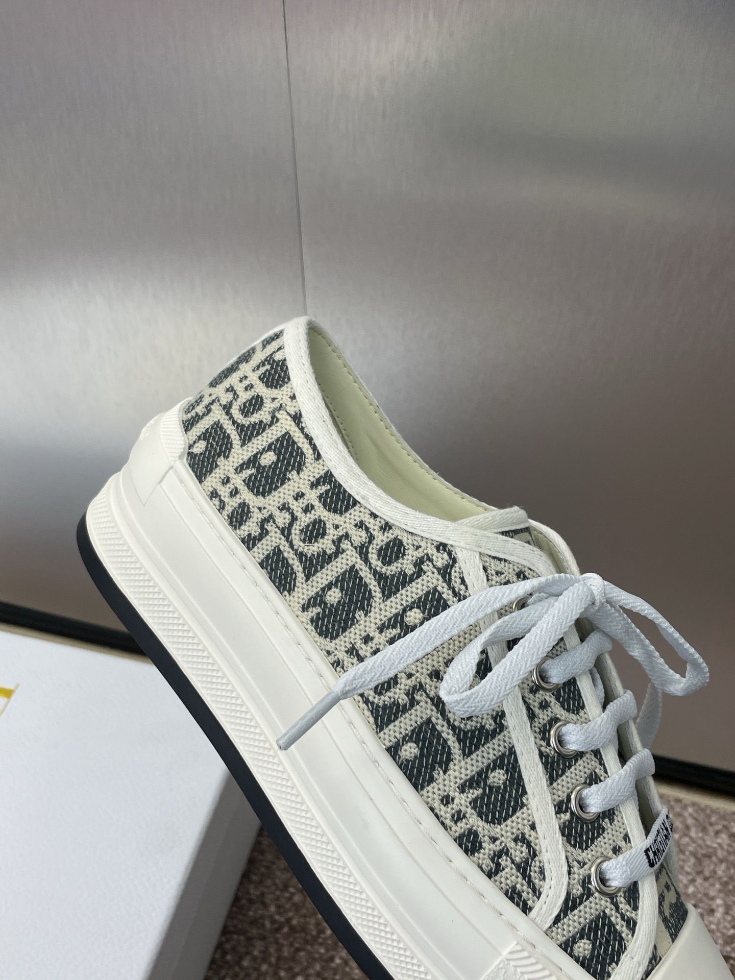 Adidasi Tenisis Christian Dior, tip Premium