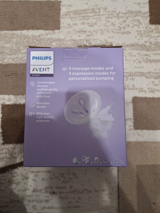 Vand pompa automata san Philips Avent, sigilata, neutilizata