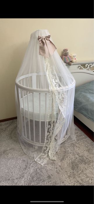 Продается Детская кроватка от premium baby