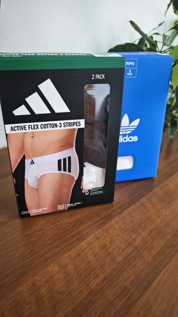 Мъжки слипове Adidas (2 комплекта)