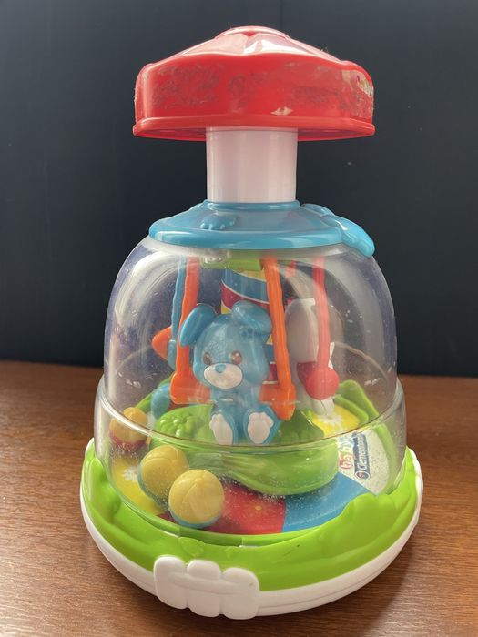 Юла, волчок, каруселька