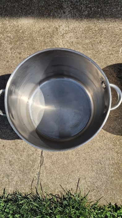 Vând Oală Cratită Inox 12 litri 3buc