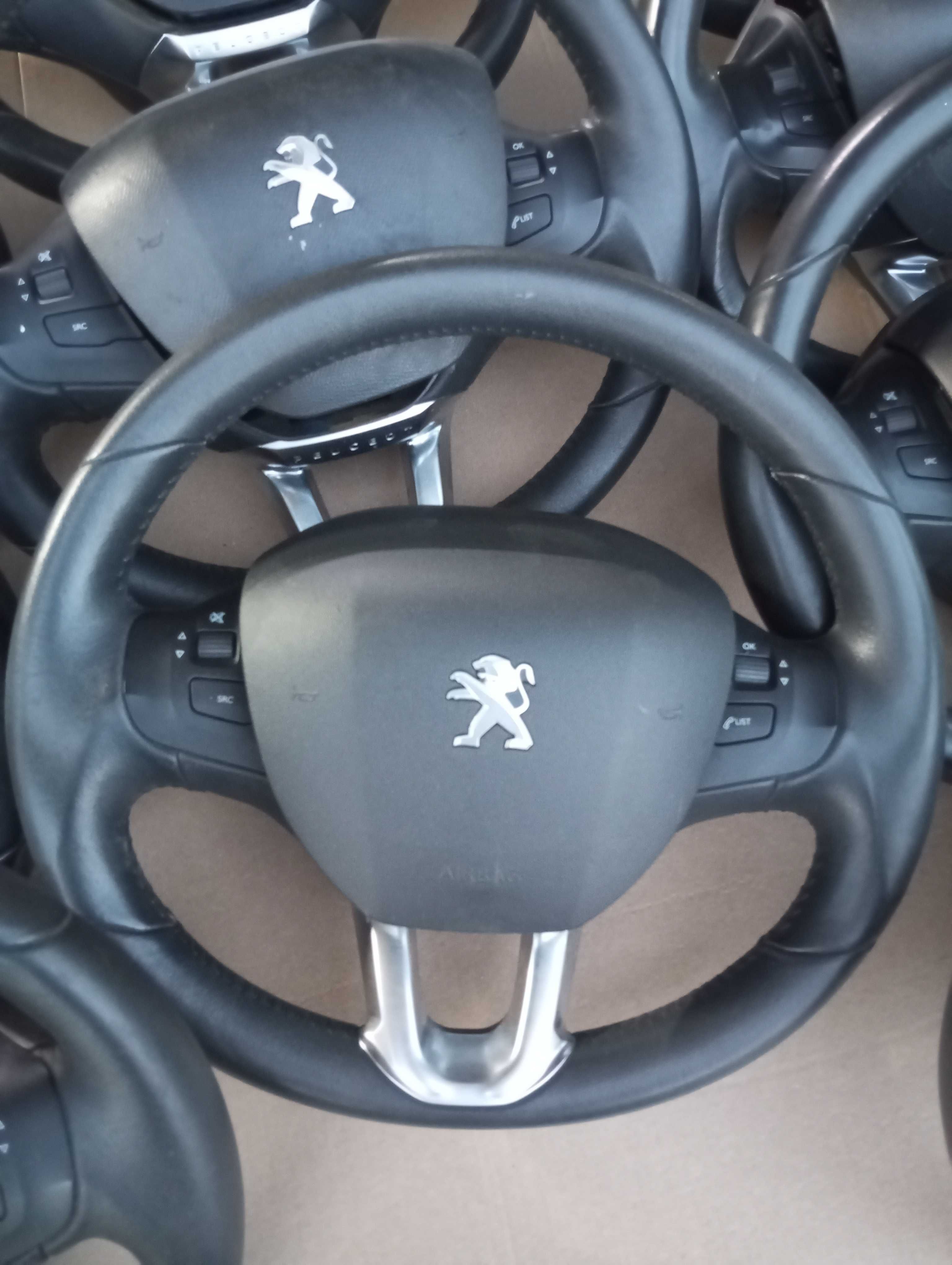 Волан аербег пежо 208,308,2008 airbag peugeot 208,308,2008