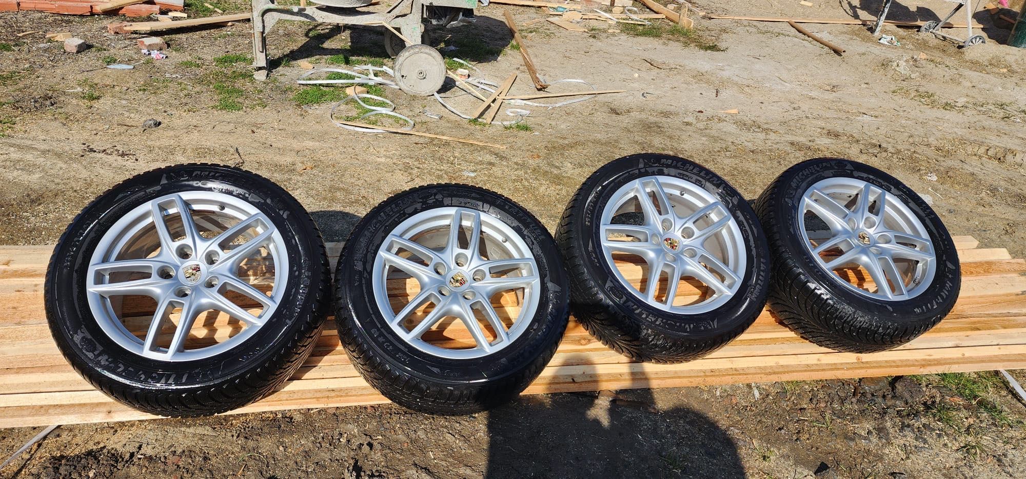 Jante 5x130mm, anvelope 265/50 R19 VW  Porsche Cayenne
