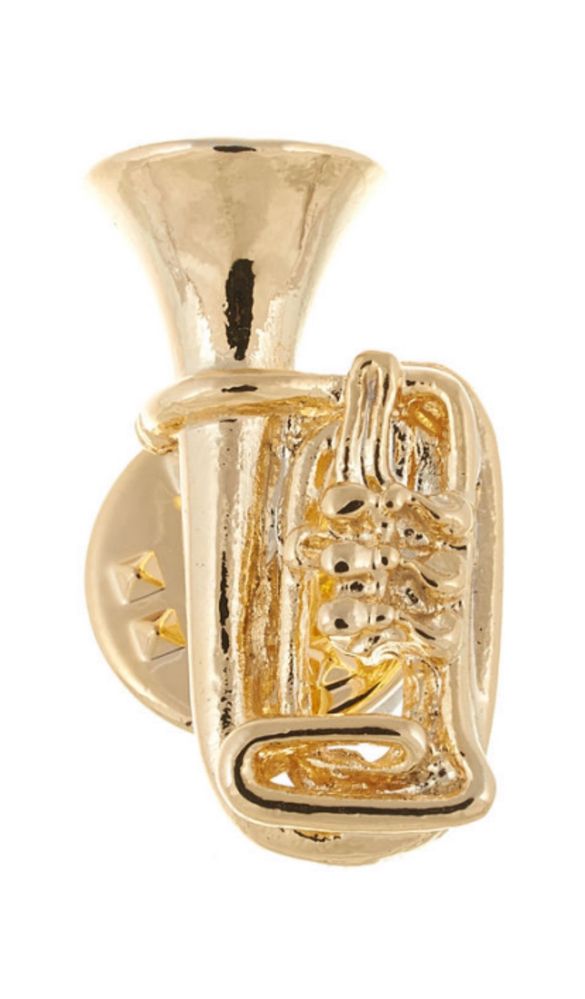 Insigna tip brosa, tuba, Art of Music Pin Tuba