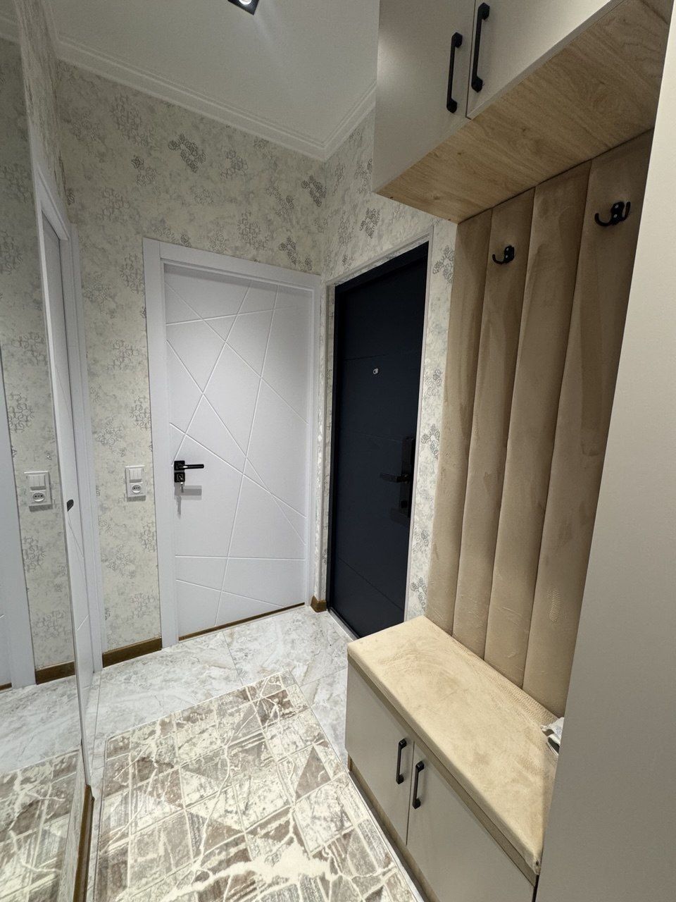 Новая Квартира После ремонт не кто не жил Метро М.У Rent apartment