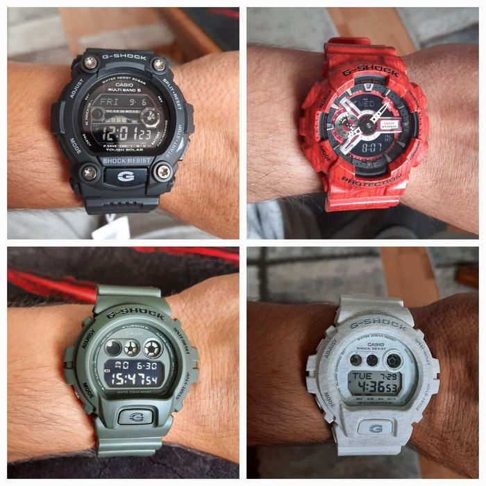 Casio G Shock   noi