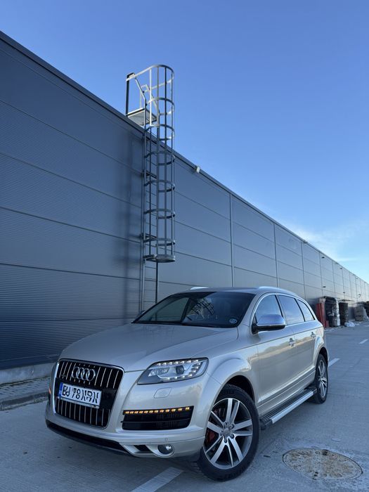 AUDI Q7 / facelift / full led / 3.0d / E5 /Km Reali / Fără Daune !