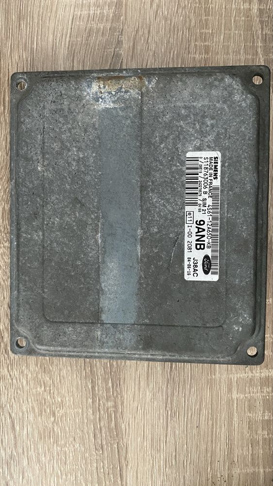 Calculator ECU Ford Fiesta 1.3