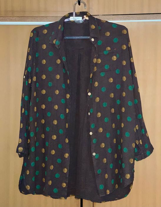 Рубашки оверсайз