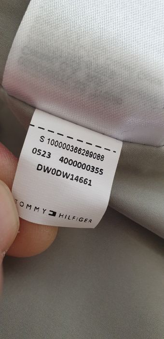 Tommy Hilfiger Alaska Down / S НОВО! ОРИГИНАЛ! Дамско Зимно пухено Яке