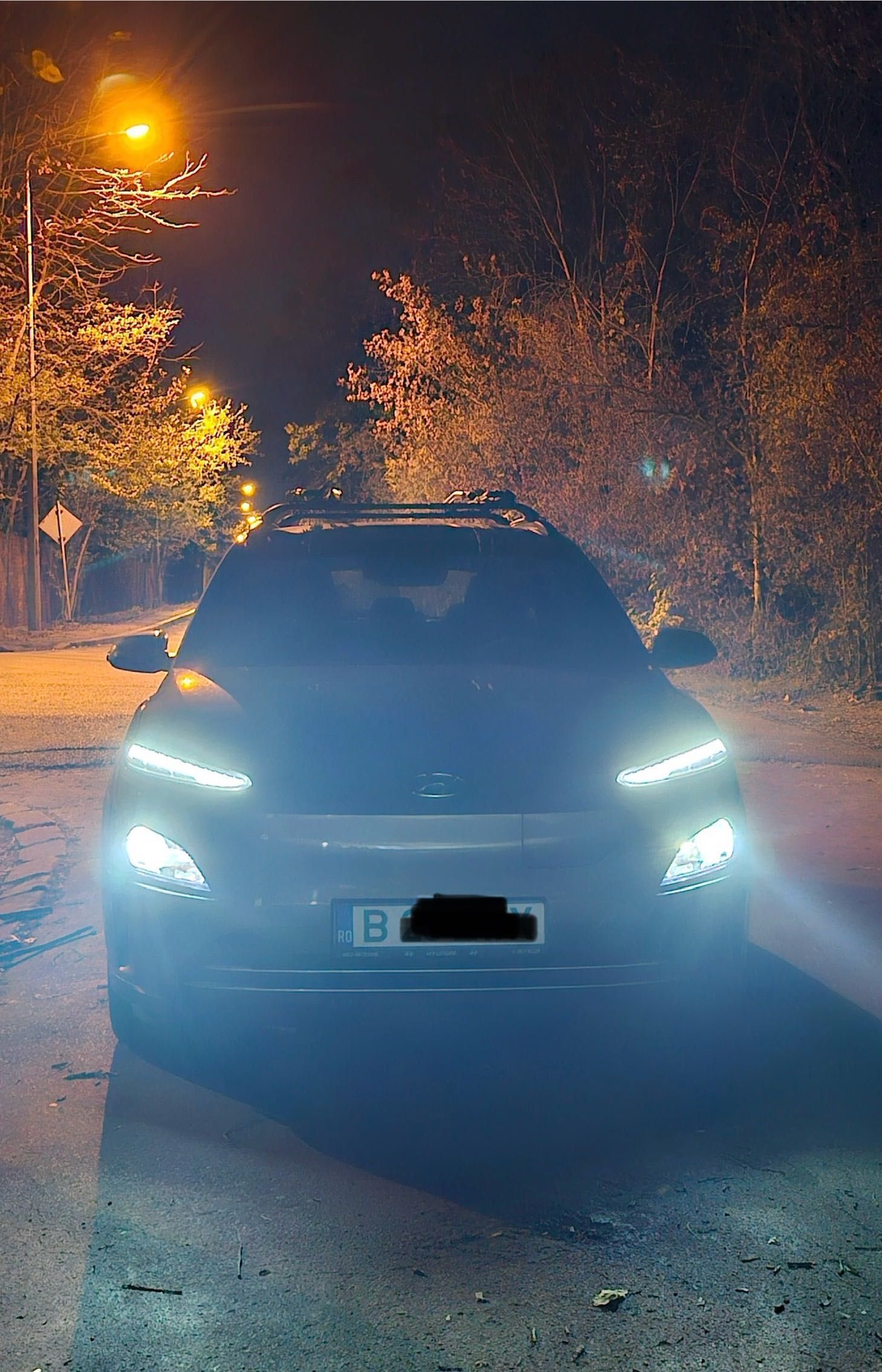 Vand Hyundai Kona long range 64kw (480km autonomie), 2022, impecabila