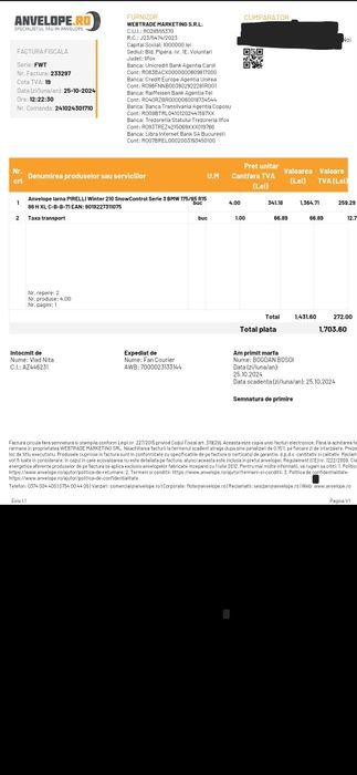 Jante Mini Cooper F56 iarna