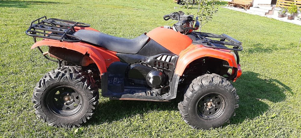 Vând atv cf moto 500cc 4x4