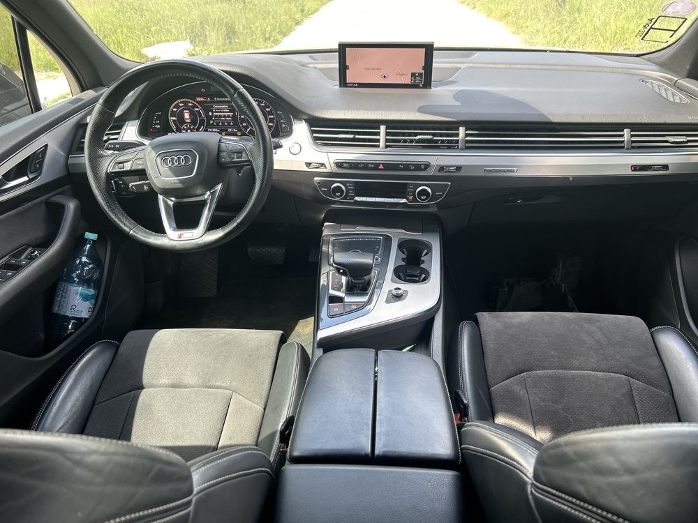 Audi Q7 E tron Avariat Lovit Defect 374 cai