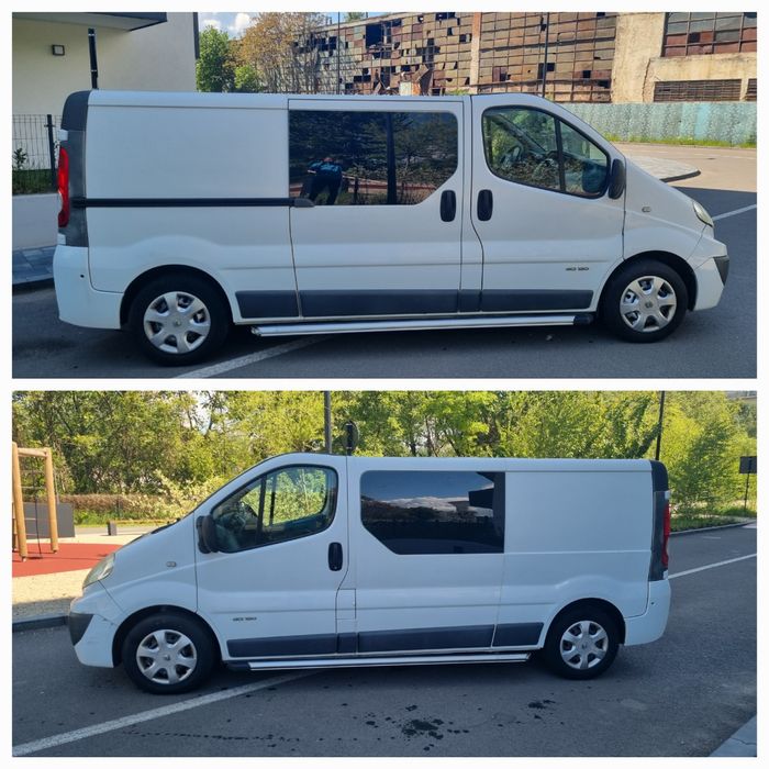 Renault Trafic 2.5 D Automat Cabina dubla