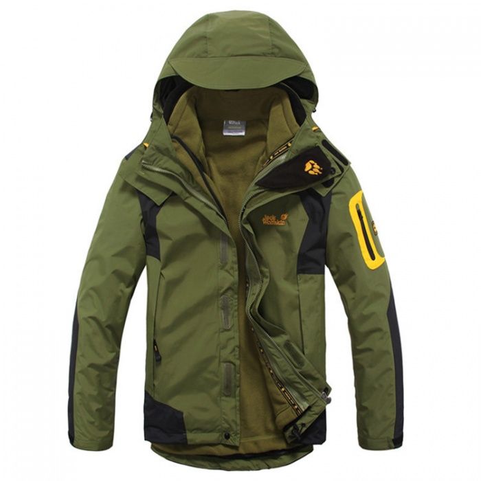 JackWolfskin Куртка-штормовка 3 в 1 Модель с увеличенным функционалом