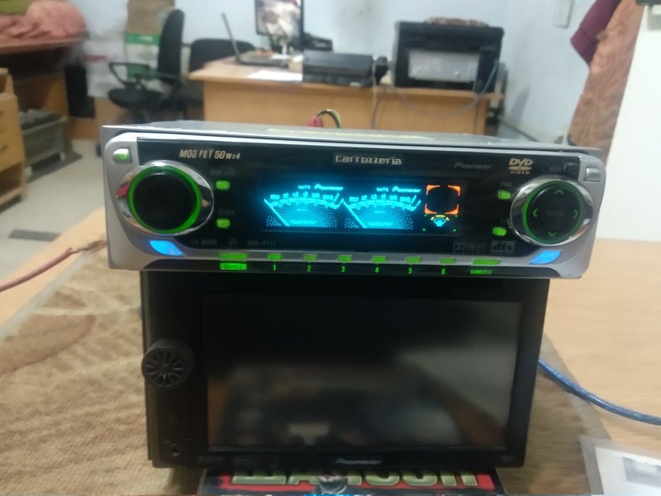 Магнитола Пионер