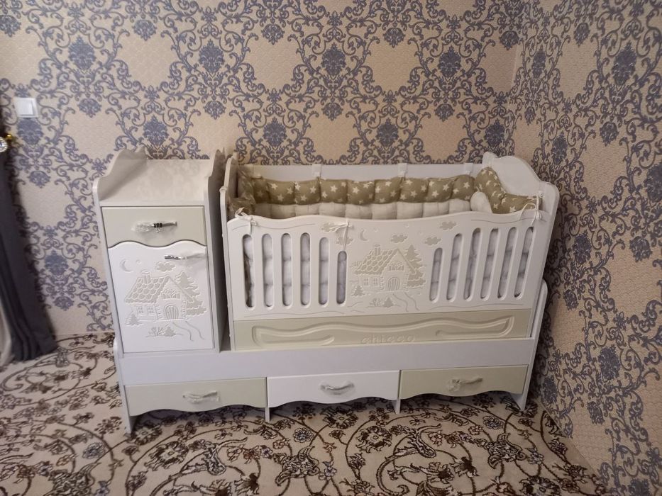 Кровать трансформер