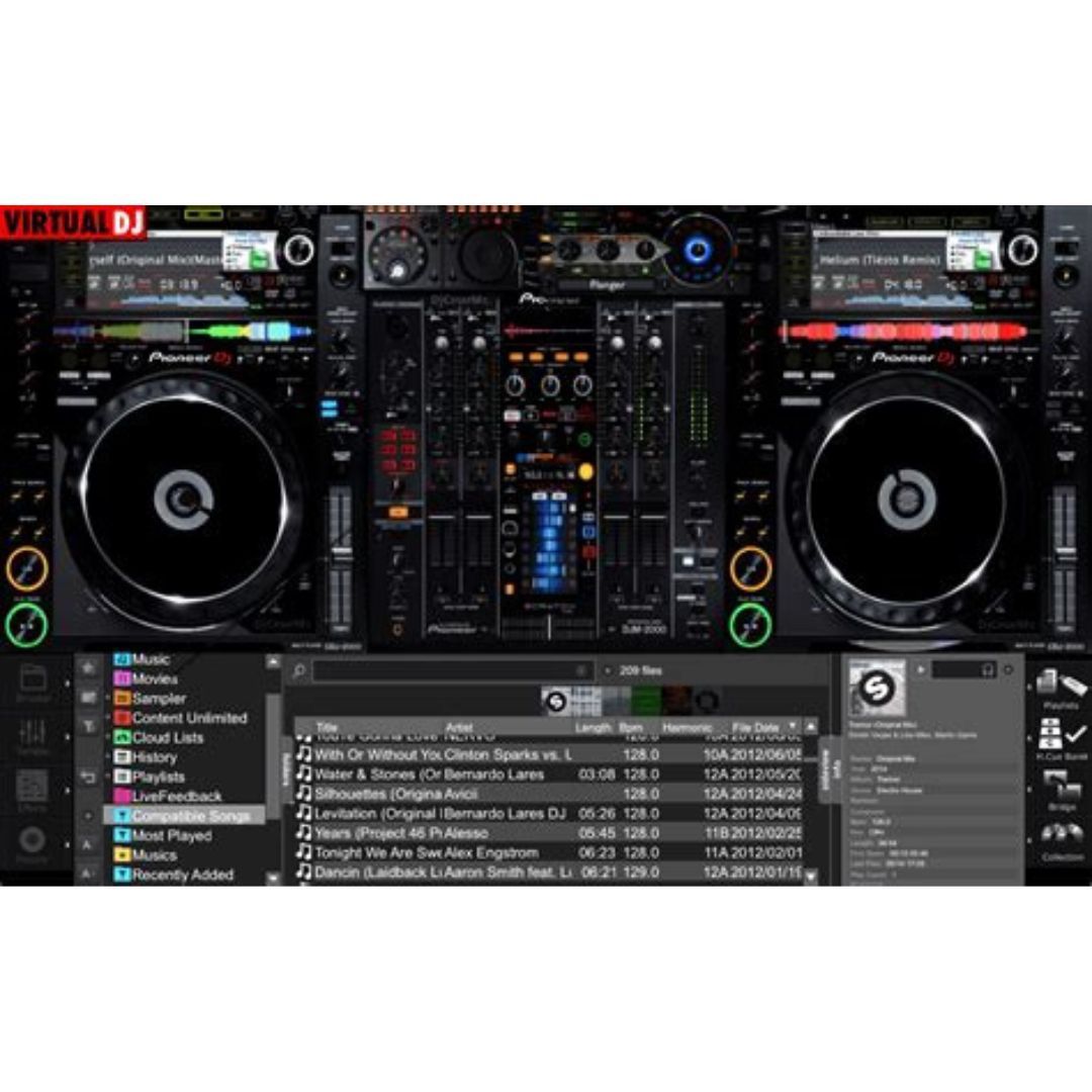 Virtual Dj 2025 ddj программа