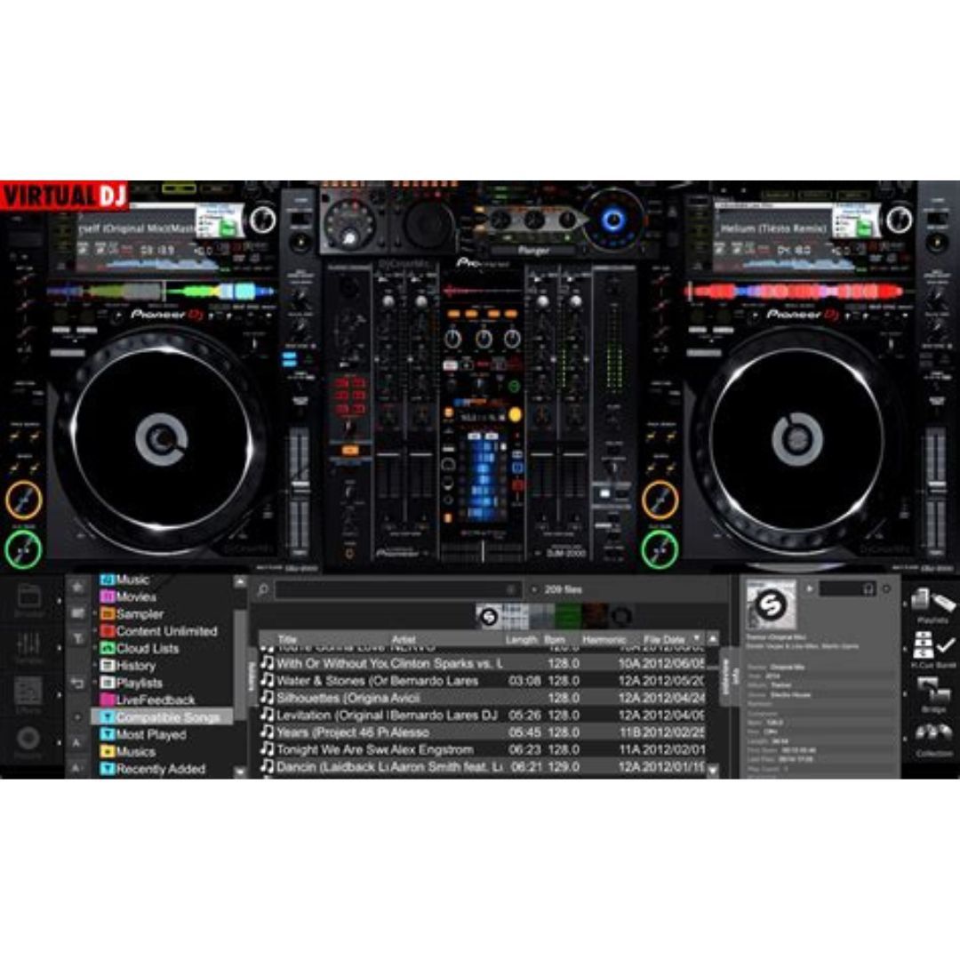 Virtual Dj 2024 ddj