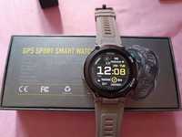 Vand smartwatch cu gps ,nou ,cutie, incarcator, baterie 15 zile+ ,